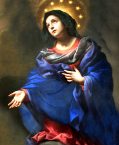 Ave María, Anuncio del Angel Gabriel